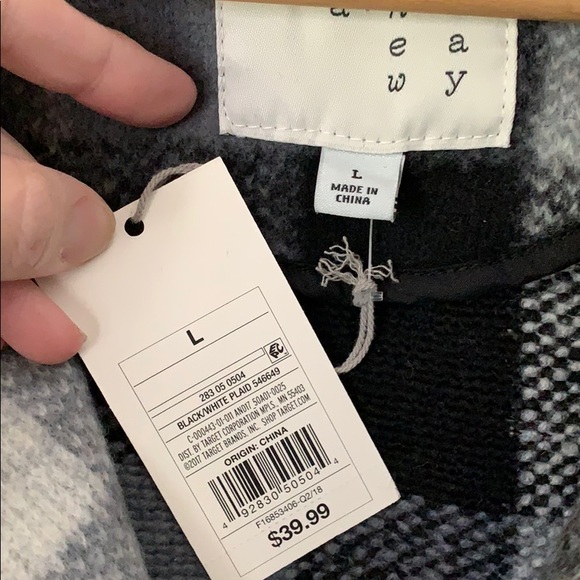 A New Day belted coat - new with tags! - Picture 3 of 5